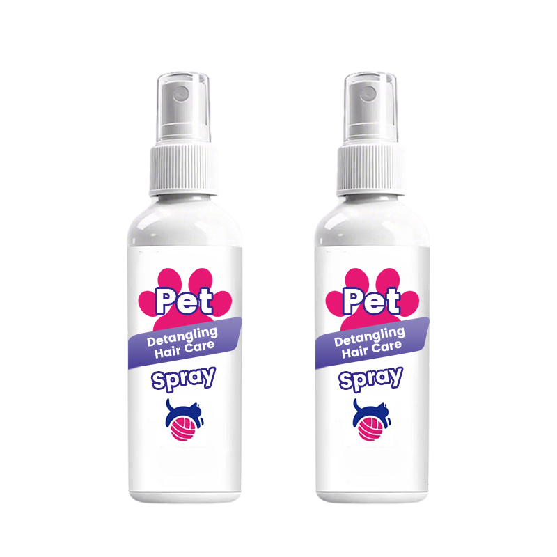 🔥🎁 2+1 GRATIS!!🥳 💞 50K+ VERKAUFT! ⚡🐾 Fellpflege‑Spray für Hunde und Katzen, pflegend, gegen verfilztes Fell, angenehmer Duft