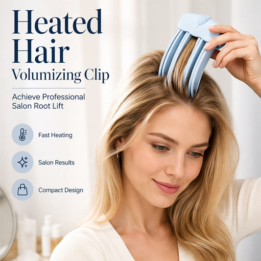 💇‍♀️ 50 % Rabatt!! 🔥 Elektrisch beheizbare Haarverlängerungsklemme