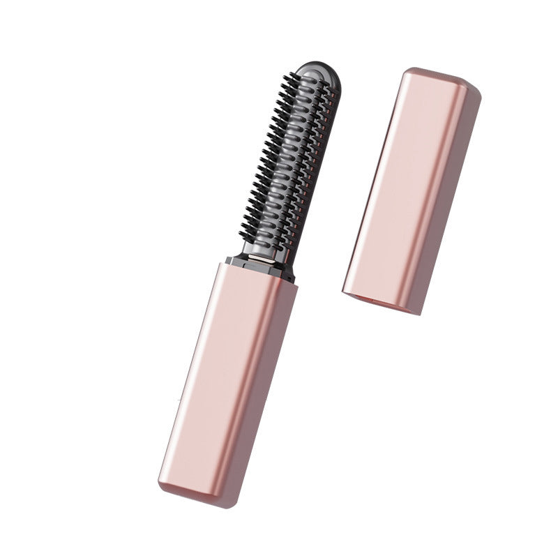 ⏳💥 Nur 3 Std. | 9,99 €!! 🔥✨Tragbarer Pony‑Styling‑Kamm – Einfaches Frisieren unterwegs