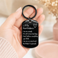 🔥🎁 50 % Rabatt!! ✨🔑 Edelstahl‑Schlüsselanhänger mit inspirierender Gravur