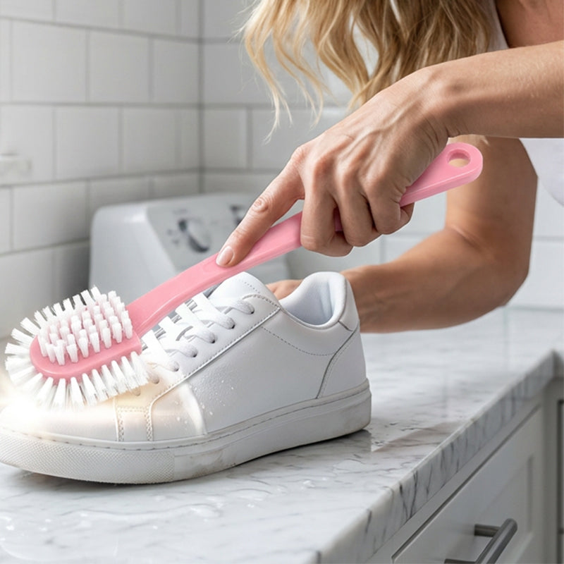 Multifunktionsbürste – geeignet für Schuhe sowie zur Reinigung von Küche und Badezimmer.