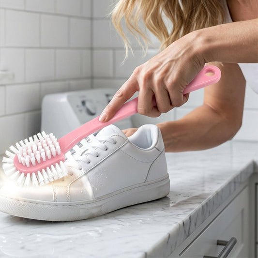 Multifunktionsbürste – geeignet für Schuhe sowie zur Reinigung von Küche und Badezimmer.