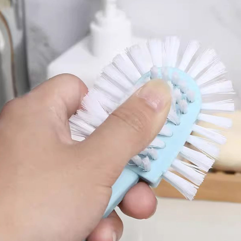 Multifunktionsbürste – geeignet für Schuhe sowie zur Reinigung von Küche und Badezimmer.