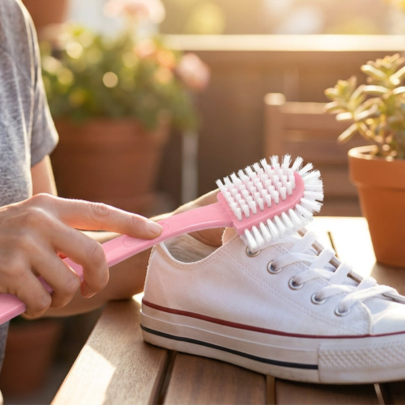 Multifunktionsbürste – geeignet für Schuhe sowie zur Reinigung von Küche und Badezimmer.