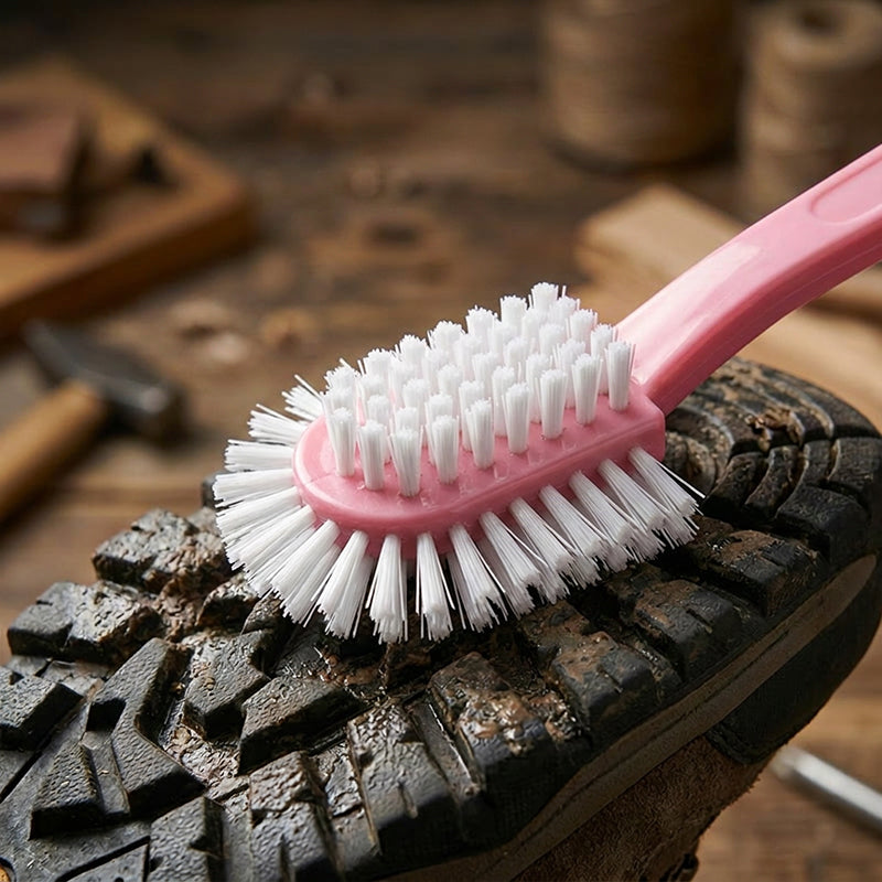 Multifunktionsbürste – geeignet für Schuhe sowie zur Reinigung von Küche und Badezimmer.