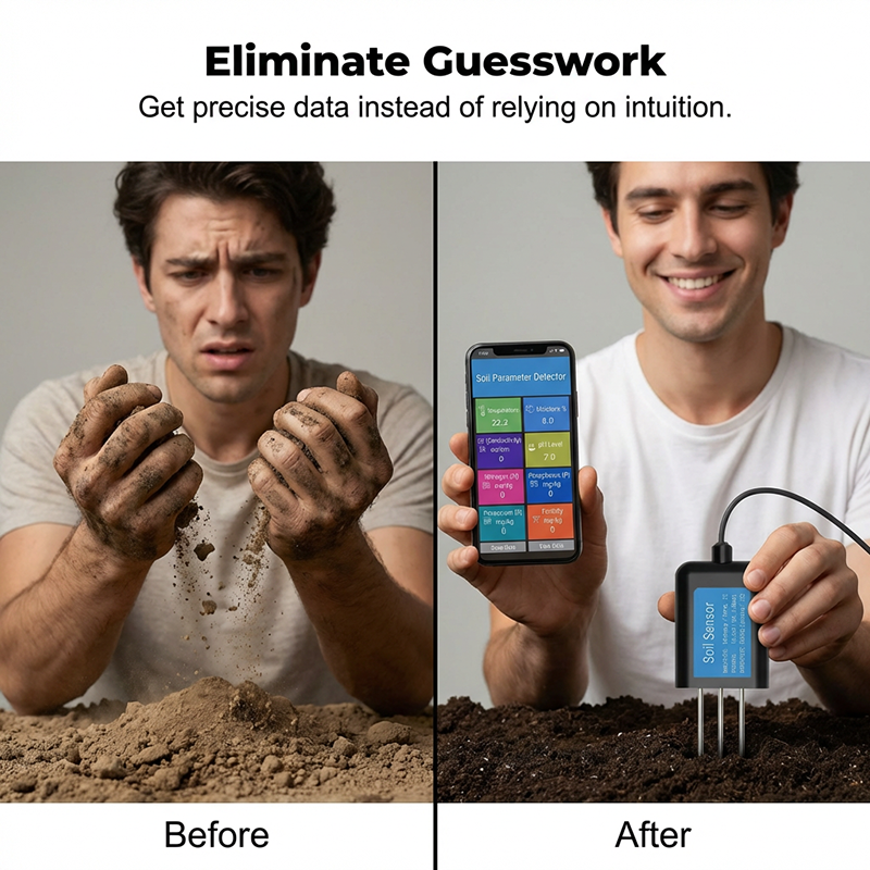 🌱📱 JETZT 50 % RABATT! 📊 7-in-1 USB-Bodentester mit App – intelligente Messwerte direkt auf dem Handy abrufen 🌿