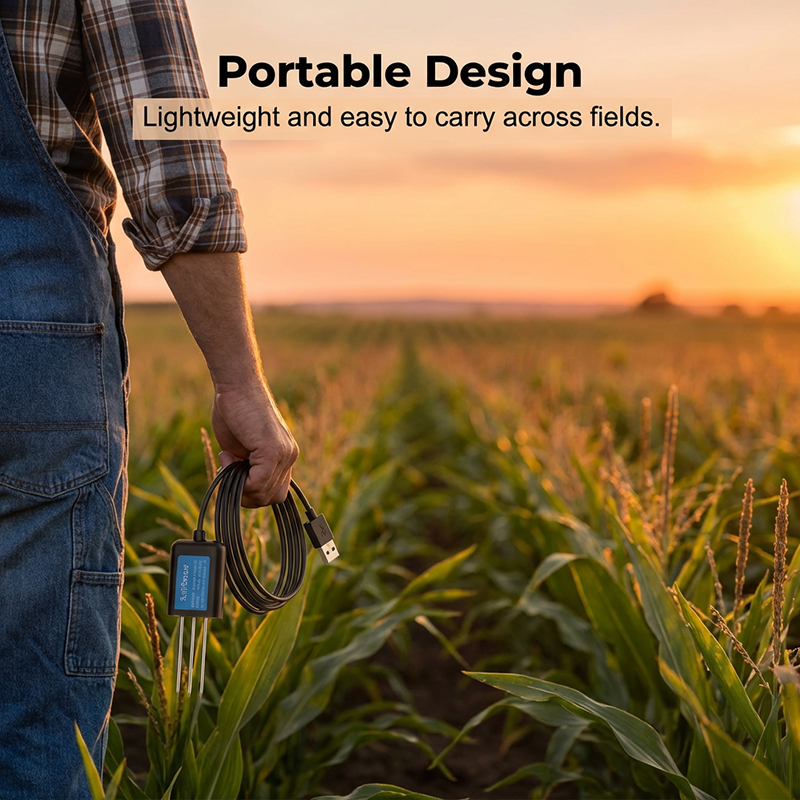 🌱📱 JETZT 50 % RABATT! 📊 7-in-1 USB-Bodentester mit App – intelligente Messwerte direkt auf dem Handy abrufen 🌿