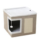 ✨50% Rabatt✨🐱 2-in-1 Faltbarer Haustierhocker mit Stauraum – Gemütliches Katzen- & Hundebett und praktischer Sitzhocker🏠