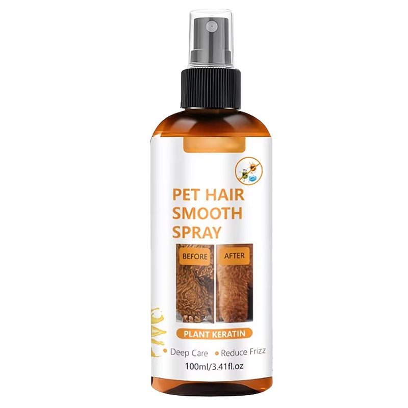 🔥🎁 2+1 GRATIS!!🥳 💞 50K+ VERKAUFT! 🐾✨ Haarentwirr‑Spray für Hunde und Katzen 100 ml, pflegend, gegen verfilztes Fell