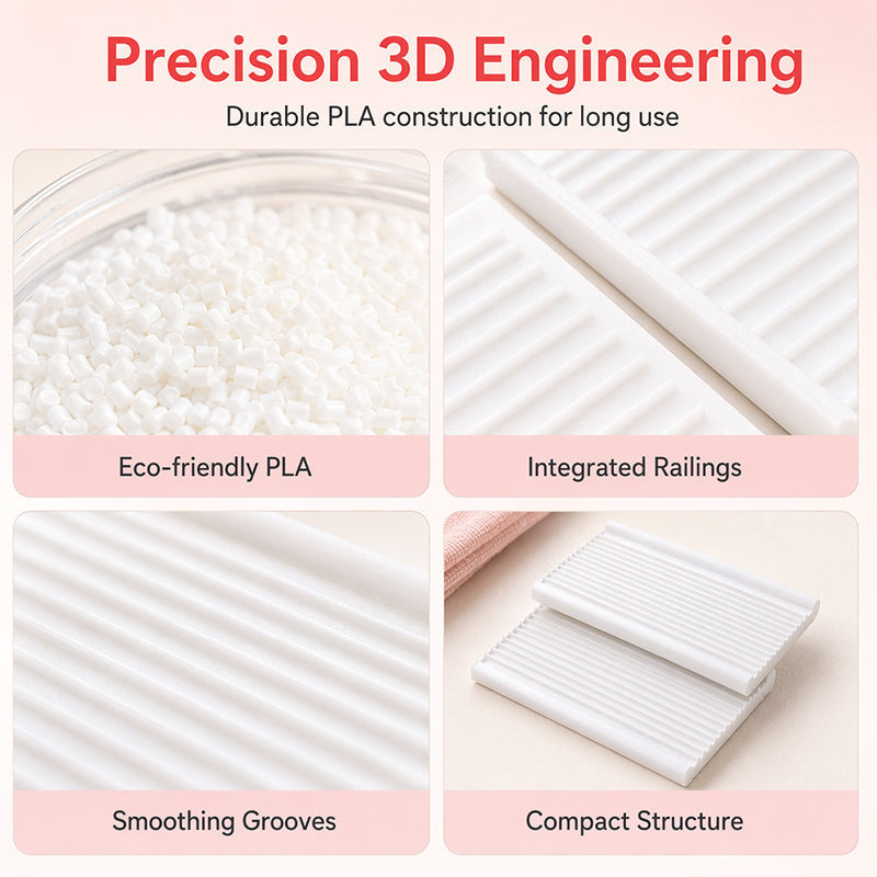 🔥🎁 2+1 GRATIS!!🥳 💞 50K+ VERKAUFT! ⚡🎨 3D-gedruckter Tonkugelformer – Perfekte Mini-Kugeln in Sekundenschnelle ✨