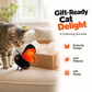 🦋🐱 Intelligentes Schmetterlingsspielzeug mit Sensor – 50 % reduziert! Bewegungsaktiviert, realistischer Flug, interaktives Spiel – unterhält Ihre Katze stundenlang. 🔥✨