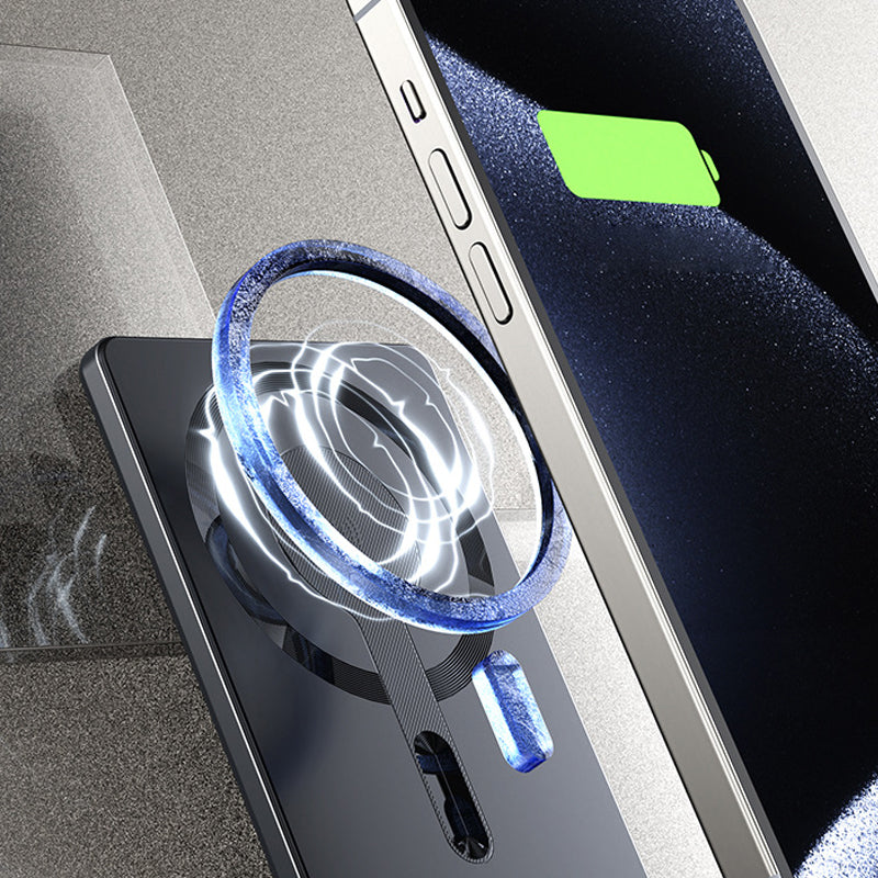 🔥50% RABATT! 🔋5000mAh ultradünne magnetische Powerbank