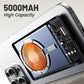 🔥50% RABATT! 🔋5000mAh ultradünne magnetische Powerbank