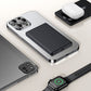 🔥50% RABATT! 🔋5000mAh ultradünne magnetische Powerbank