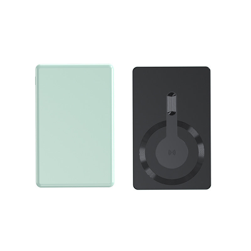 🔥50% RABATT! 🔋5000mAh ultradünne magnetische Powerbank