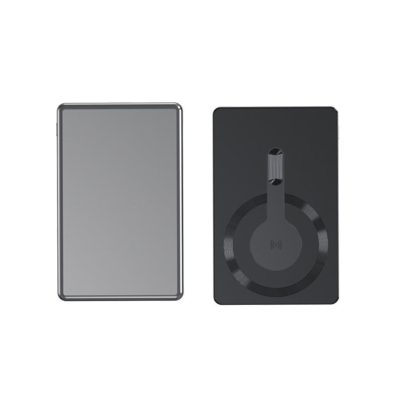 🔥50% RABATT! 🔋5000mAh ultradünne magnetische Powerbank