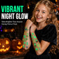 📢📢 JETZT 50 % RABATT!! ⏰Leuchtende Halloween-Tattoos für Kinder – Wasserfeste Cartoon-Glow-Sticker