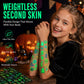 📢📢 JETZT 50 % RABATT!! ⏰Leuchtende Halloween-Tattoos für Kinder – Wasserfeste Cartoon-Glow-Sticker