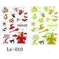 📢📢 JETZT 50 % RABATT!! ⏰Leuchtende Halloween-Tattoos für Kinder – Wasserfeste Cartoon-Glow-Sticker