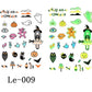 📢📢 JETZT 50 % RABATT!! ⏰Leuchtende Halloween-Tattoos für Kinder – Wasserfeste Cartoon-Glow-Sticker