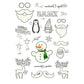 📢📢 JETZT 50 % RABATT!! ⏰Leuchtende Halloween-Tattoos für Kinder – Wasserfeste Cartoon-Glow-Sticker