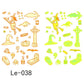 📢📢 JETZT 50 % RABATT!! ⏰Leuchtende Halloween-Tattoos für Kinder – Wasserfeste Cartoon-Glow-Sticker