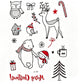 📢📢 JETZT 50 % RABATT!! ⏰Leuchtende Halloween-Tattoos für Kinder – Wasserfeste Cartoon-Glow-Sticker