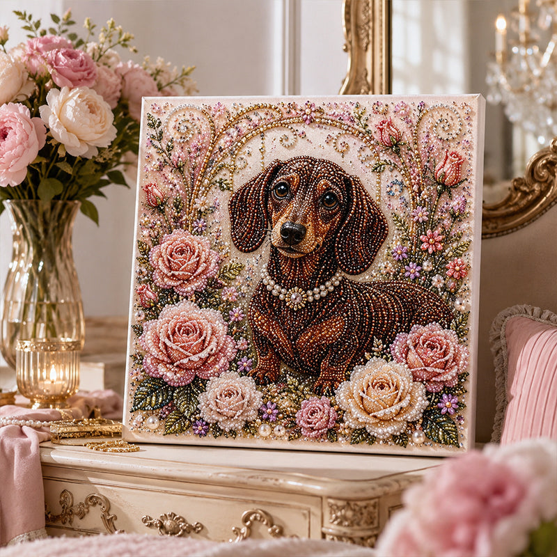 🎁💛 Highland Cow Pearl Art DIY-Set – Entspannendes Bastelprojekt zur Gestaltung atemberaubender Küstenkunstwerke (📦 2 kaufen, versandkostenfrei)