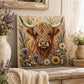 🎁💛 Highland Cow Pearl Art DIY-Set – Entspannendes Bastelprojekt zur Gestaltung atemberaubender Küstenkunstwerke (📦 2 kaufen, versandkostenfrei)