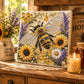 🎁💛 Highland Cow Pearl Art DIY-Set – Entspannendes Bastelprojekt zur Gestaltung atemberaubender Küstenkunstwerke (📦 2 kaufen, versandkostenfrei)