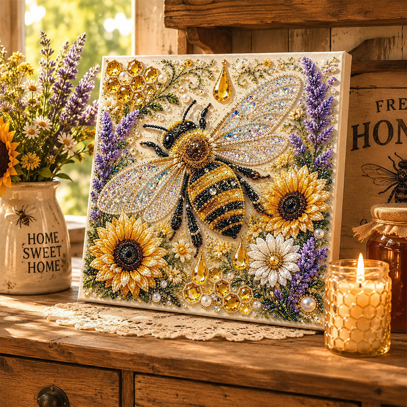 🎁💛 Highland Cow Pearl Art DIY-Set – Entspannendes Bastelprojekt zur Gestaltung atemberaubender Küstenkunstwerke (📦 2 kaufen, versandkostenfrei)
