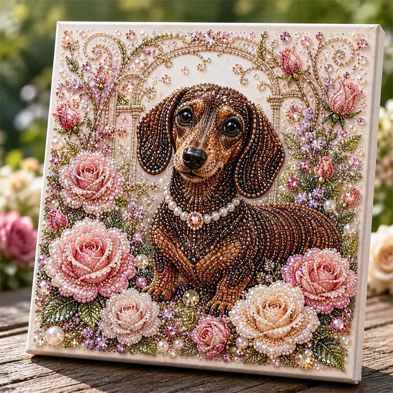 🎁💛 Highland Cow Pearl Art DIY-Set – Entspannendes Bastelprojekt zur Gestaltung atemberaubender Küstenkunstwerke (📦 2 kaufen, versandkostenfrei)