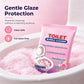 📢📢 50 % Rabatt!! 🚽✨ Duftendes schaumiges Reinigungspulver - selbstschäumend, entfernt Kalk‑ und Urinstein, langanhaltender Duft, geeignet für Toilette und Rohre