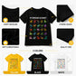 📢📢 50 % Rabatt!! 🥳🎁 Kinder-T-Shirt mit Dinosaurier-Alphabet-Grafik 🦕🔤