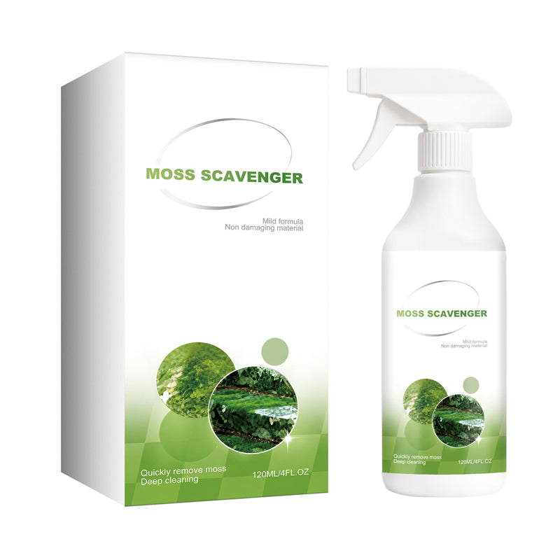 🧴 50 % Rabatt auf Outdoor-Reinigungsspray – entfernt Schmutz, Fett und grüne Ablagerungen von allen Oberflächen.