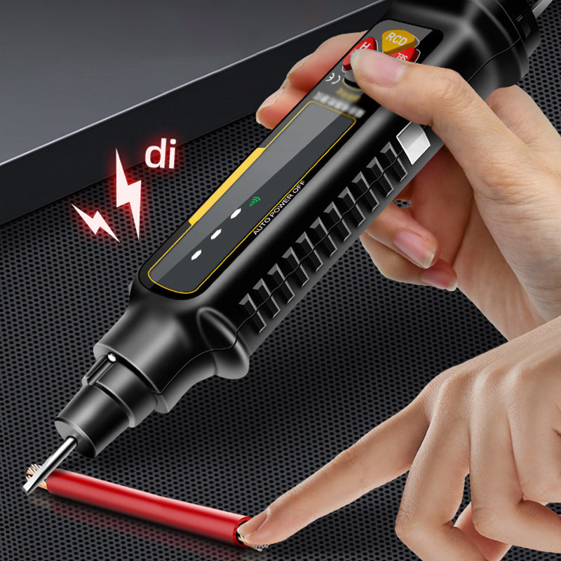 ⚡ JETZT 50 % RABATT! 🧠 Intelligenter Strommessgerät-Stift – Spannungsprüfer, berührungslose und multifunktionale Erkennung 🔍