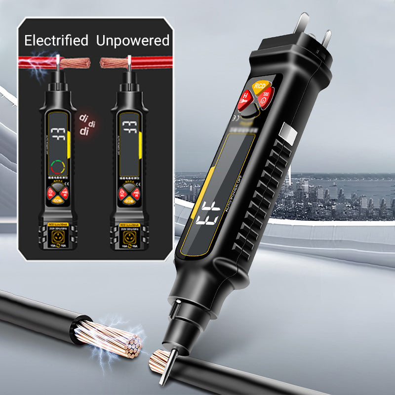 ⚡ JETZT 50 % RABATT! 🧠 Intelligenter Strommessgerät-Stift – Spannungsprüfer, berührungslose und multifunktionale Erkennung 🔍
