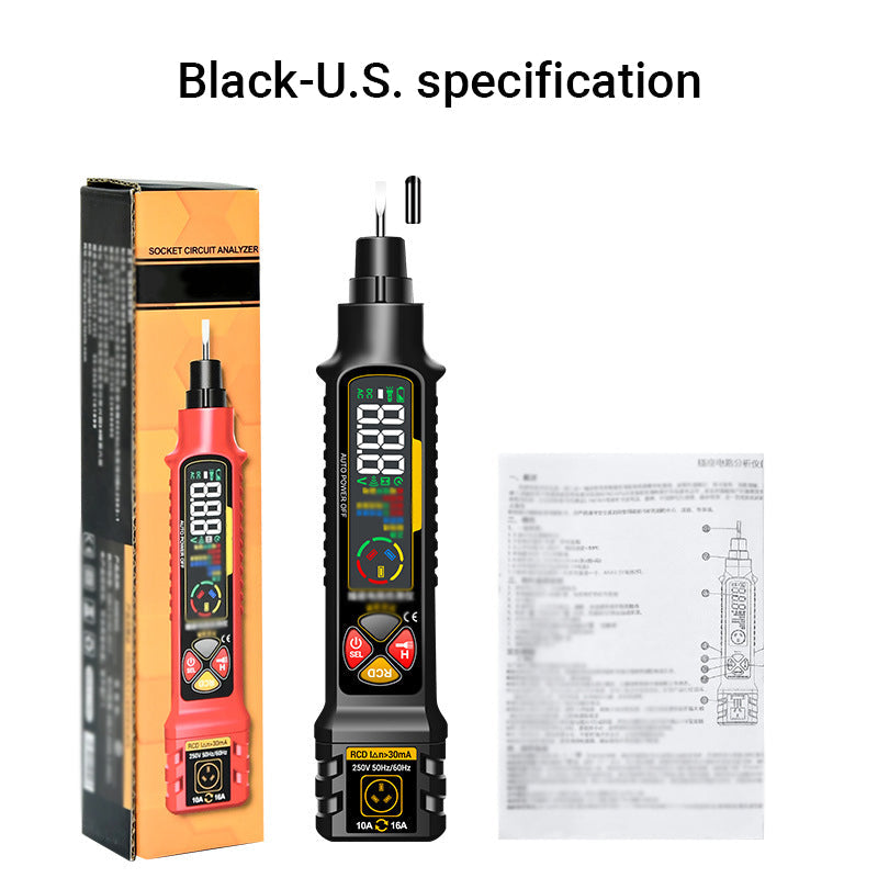 ⚡ JETZT 50 % RABATT! 🧠 Intelligenter Strommessgerät-Stift – Spannungsprüfer, berührungslose und multifunktionale Erkennung 🔍