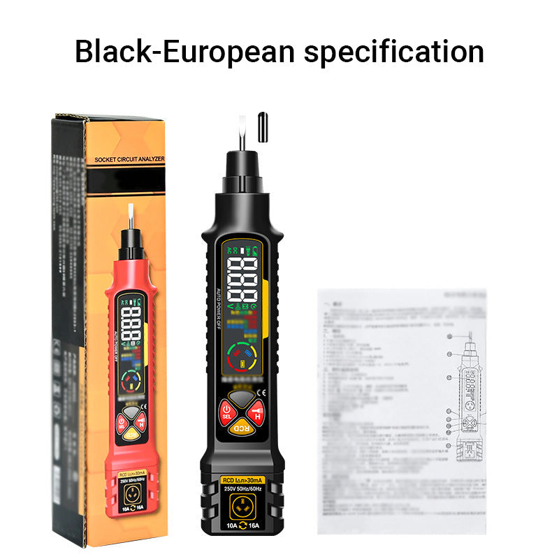 ⚡ JETZT 50 % RABATT! 🧠 Intelligenter Strommessgerät-Stift – Spannungsprüfer, berührungslose und multifunktionale Erkennung 🔍