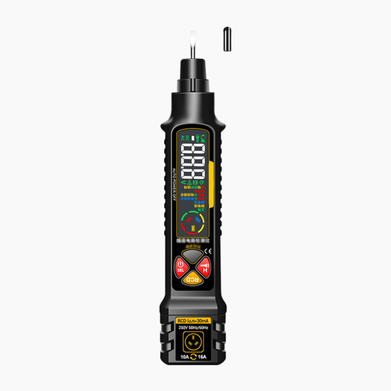 ⚡ JETZT 50 % RABATT! 🧠 Intelligenter Strommessgerät-Stift – Spannungsprüfer, berührungslose und multifunktionale Erkennung 🔍