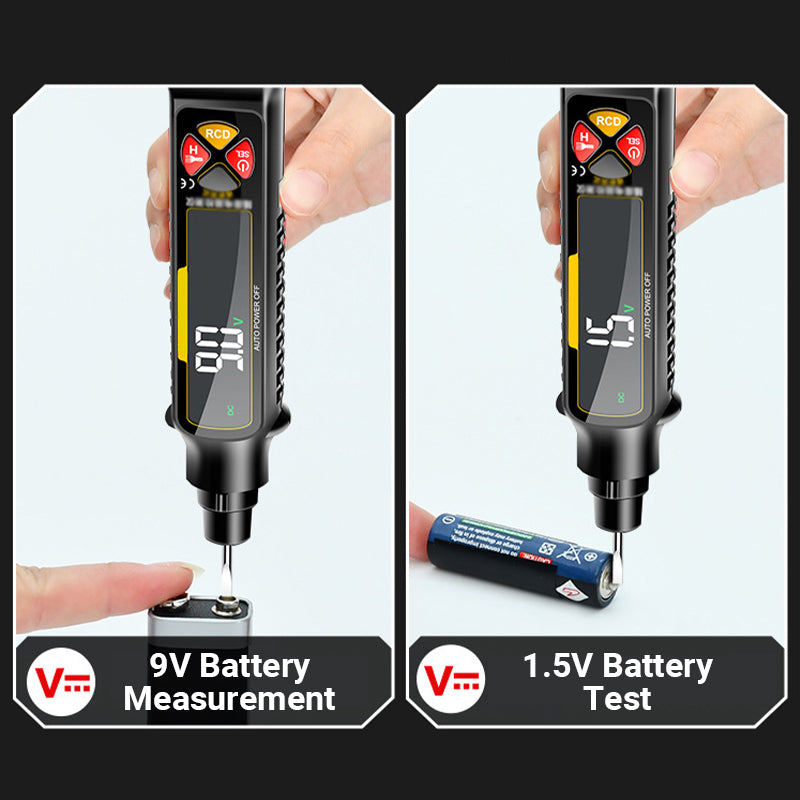 ⚡ JETZT 50 % RABATT! 🧠 Intelligenter Strommessgerät-Stift – Spannungsprüfer, berührungslose und multifunktionale Erkennung 🔍