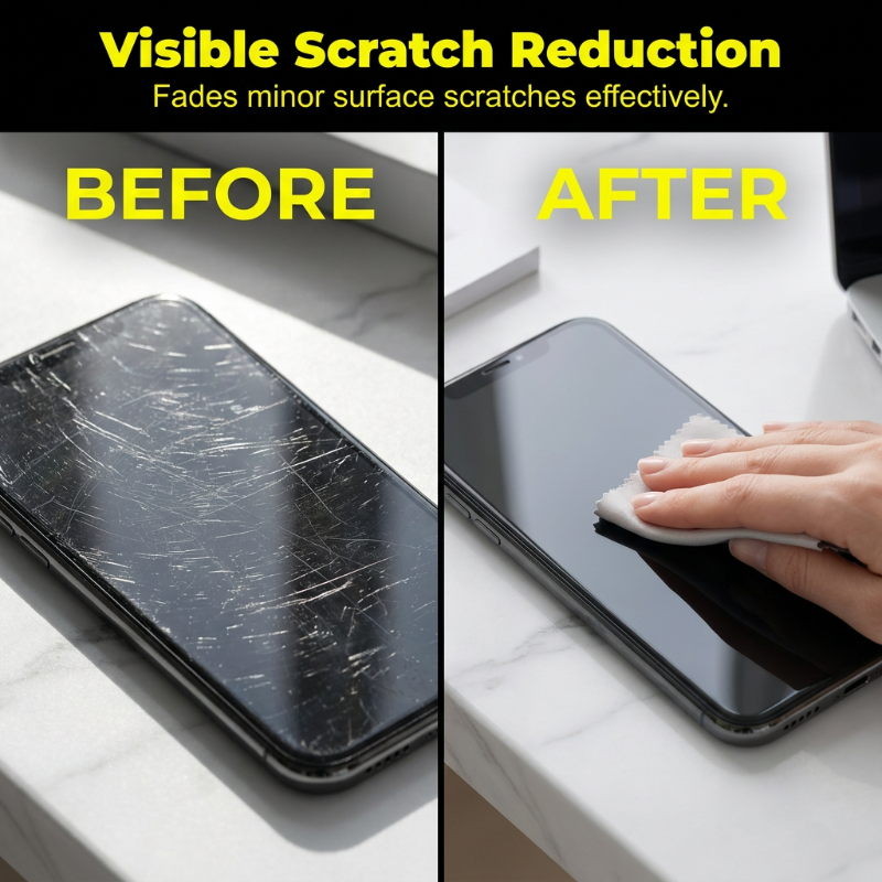 🔥🎁 1+1 GRATIS!!🥳📱Tragbare Flüssigkeit zur Reparatur von Bildschirmkratzern