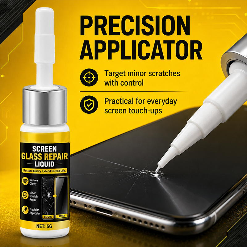 🔥🎁 1+1 GRATIS!!🥳📱Tragbare Flüssigkeit zur Reparatur von Bildschirmkratzern