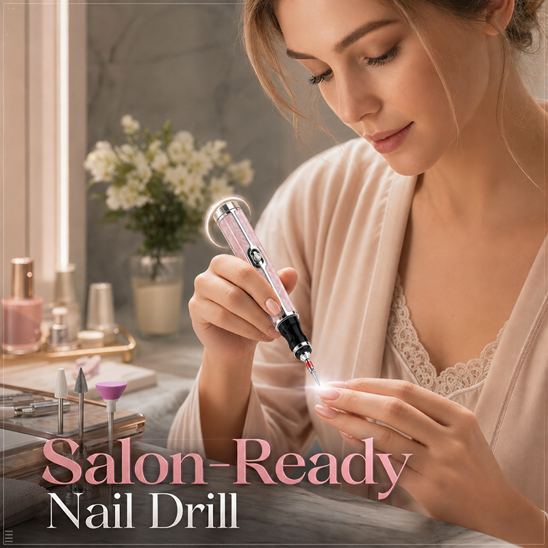 ✨ JETZT 50 % RABATT! !✨Cordless Electric Nail File Drill