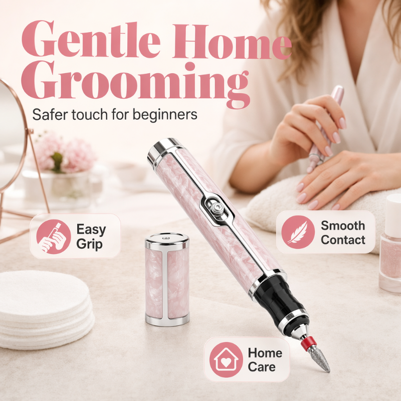 ✨ JETZT 50 % RABATT! !✨Cordless Electric Nail File Drill