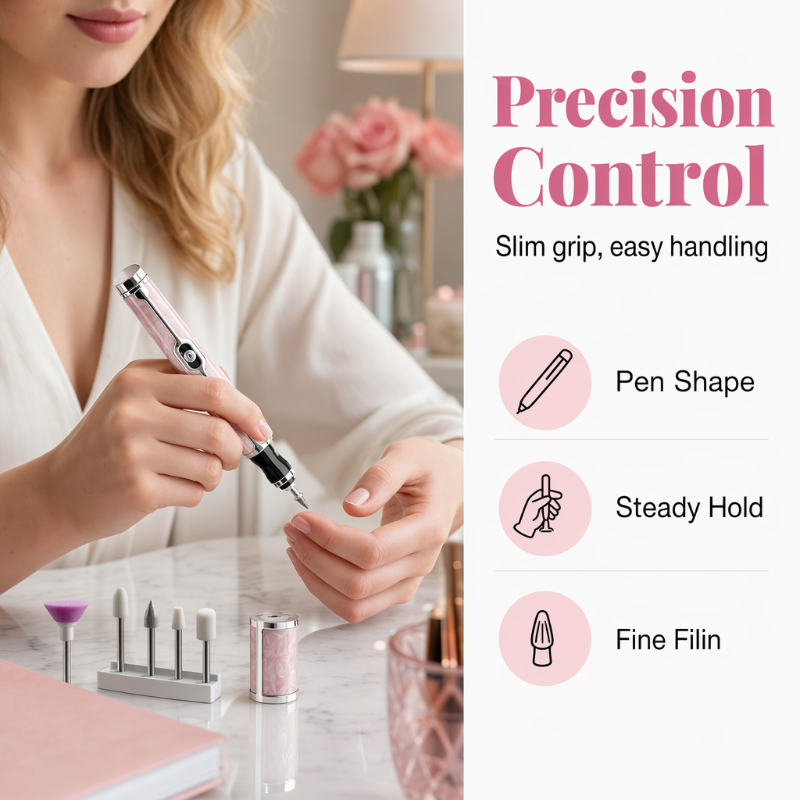 ✨ JETZT 50 % RABATT! !✨Cordless Electric Nail File Drill