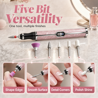 ✨ JETZT 50 % RABATT! !✨Cordless Electric Nail File Drill