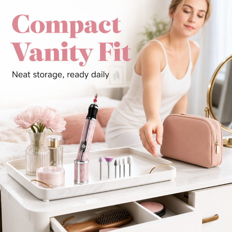 ✨ JETZT 50 % RABATT! !✨Cordless Electric Nail File Drill