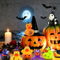 🎃 Halloween-Enten-Badespielzeug – 12er-Pack gruselige Quietscheentchen für Kinder, lustiges Badespielzeug zum Süßes-oder-Saures-Spielen, als Mitgebsel und Deko 🦇🧡