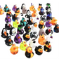 🎃 Halloween-Enten-Badespielzeug – 12er-Pack gruselige Quietscheentchen für Kinder, lustiges Badespielzeug zum Süßes-oder-Saures-Spielen, als Mitgebsel und Deko 🦇🧡